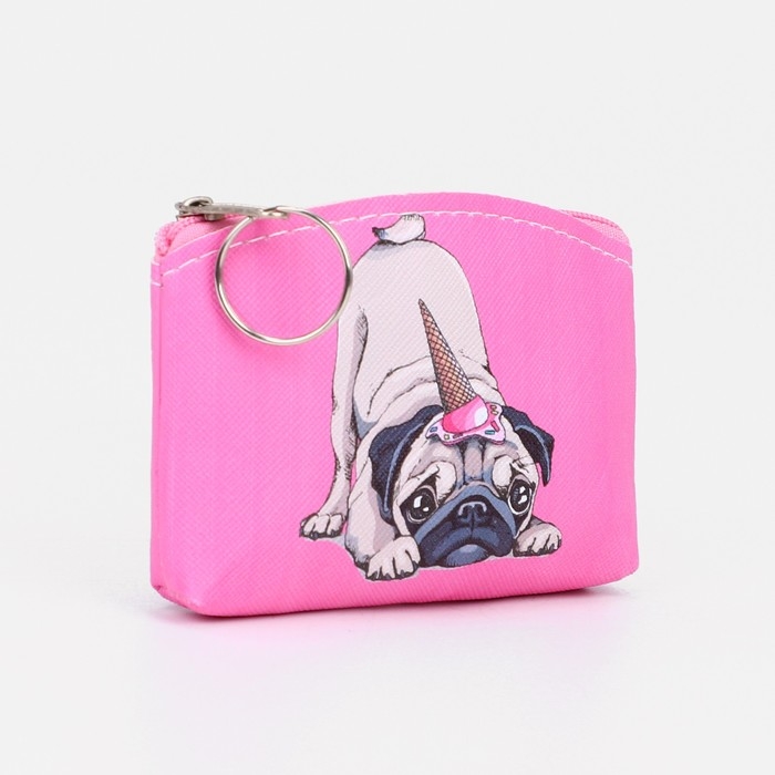 Кошелёк на молнии &laquo;Выбражулька&raquo;, цвет МИКС