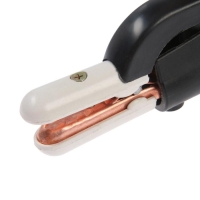 Электрододержатель ЛОМ, 240 мм, кабель 35 - 50 мм, 1.5 - 5 мм, 500 А