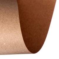 Крафт-бумага для рисования, графики и эскизов А4, 50 листов (210х300 мм), 175 г/м&sup2;, коричневая/серая