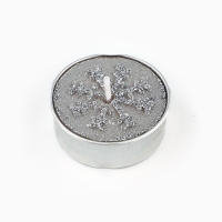 Свеча новогодняя чайная &laquo;Новый год: Приятные знакомства&raquo;, диам 4 см