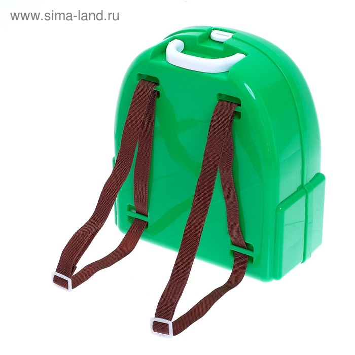 Игровой набор &laquo;Овощной магазин&raquo; в чемодане