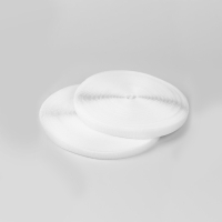 Липучка, 20 мм &times; 25 &plusmn; 1 м, цвет белый