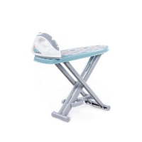 Игровой набор &laquo;Утюжок №3&raquo; с гладильной доской, серо-голубой