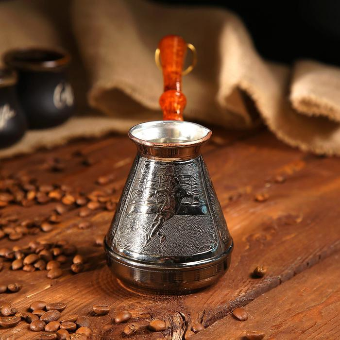 Турка для кофе медная &laquo;Спорт&raquo;, 0,3 л