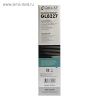 Обогреватель Galaxy GL 8227, конвекторный, 1700 Вт, 15 м&sup2;, 2 режима, черный