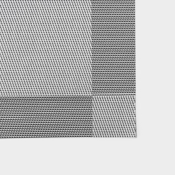 Салфетки сервировочные на стол Доляна &laquo;Шахматы&raquo;, 45&times;30 см, 4 шт, цвет чёрный