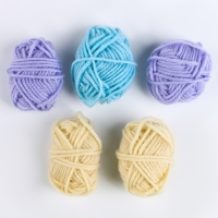 Цветы своими руками из помпонов &laquo;Букет весенний&raquo;, набор для творчества на 8 марта