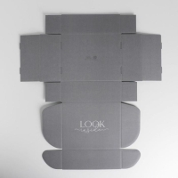 Коробка подарочная двухсторонняя складная, упаковка, &laquo;Текстура&raquo;, 27 х 21 х 9 см