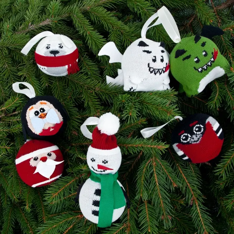 Елочная игрушка &laquo;Снеговик&raquo;