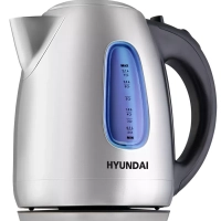 Чайник HYK-S2402 1,7л 2200Вт серебристый (металл)