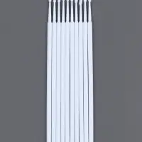 Микробраши для наращивания и ламинирования ресниц, набор - 10 шт., 9.5 см, белая