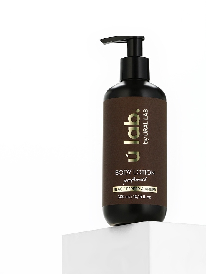 Крем для тела парфюмированный Black pepper, 300 мл, ULAB