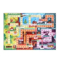 Подарок на новый год для детей &laquo;Кубический сюрприз&raquo; подарочный набор книг, 3д наклейки, очки, свечка, фигурки