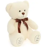 Мягкая игрушка "Медведь Фил", цвет латте, 55 см  МФил/30/53
