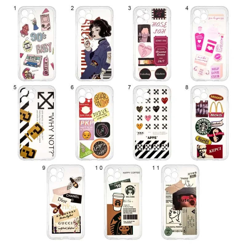 Чехол iPh 11 Pro TPU Tide case