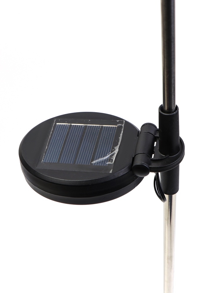 Штекер с подсветкой "Тюльпан" белый, 8х70см