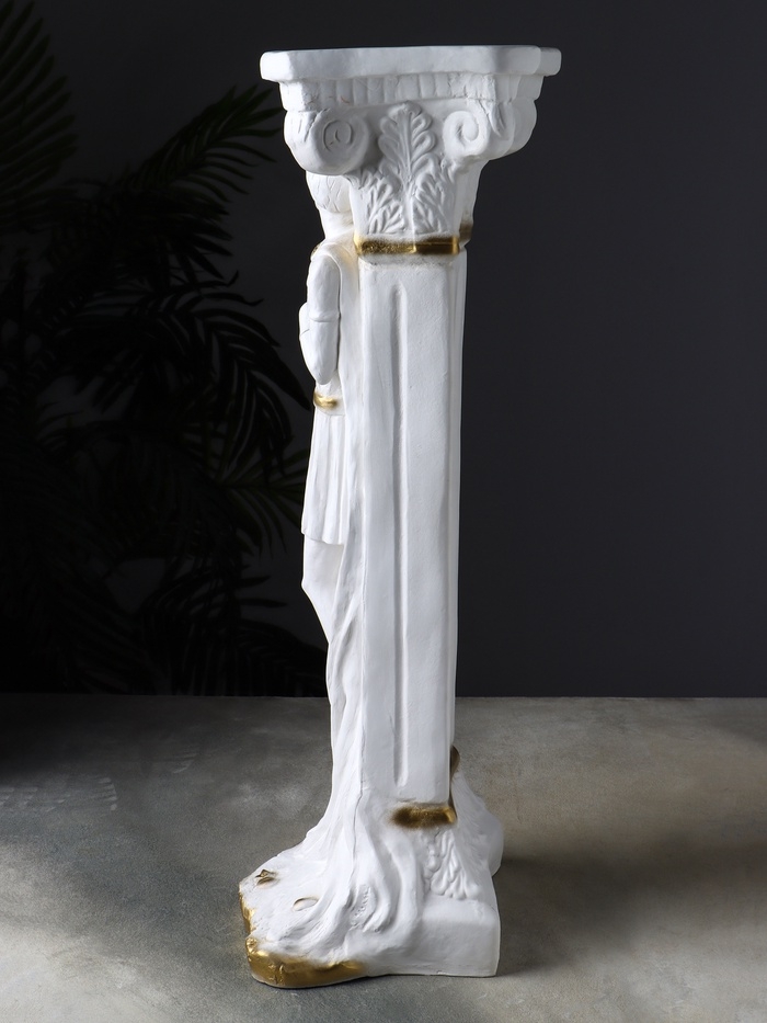 Колонна "Юноша" 25х20х65 см, золото