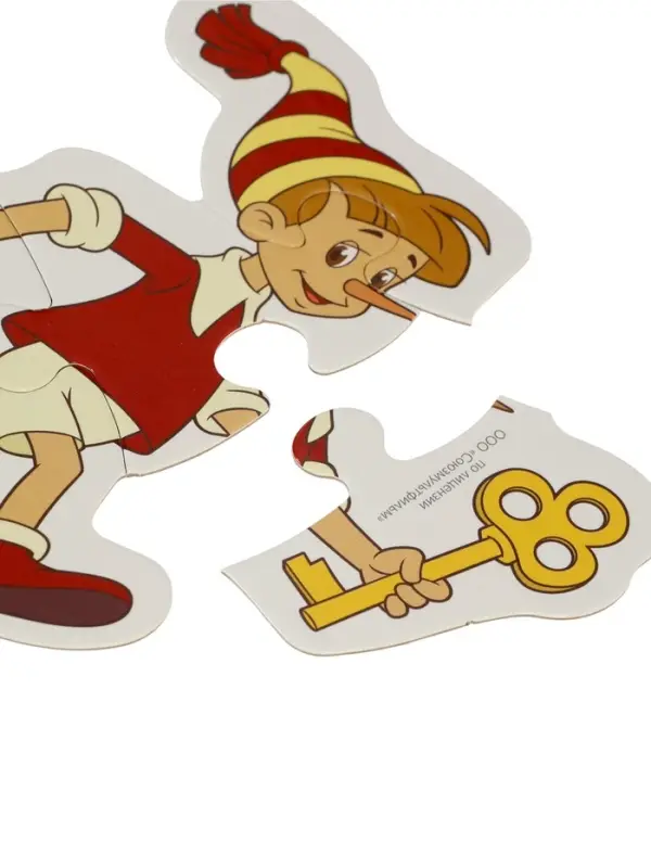 Макси-пазлы 6 эл. &laquo;Любимые герои. Союзмультфильм&raquo;