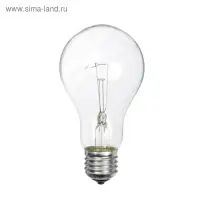 Термоизлучатель &laquo;Лисма&raquo;, А65, Е27, 150 Вт, 230-240 В