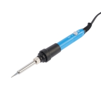 Паяльный набор ТУНДРА, паяльник 60 Вт с регулировкой температуры, канифоль, припой