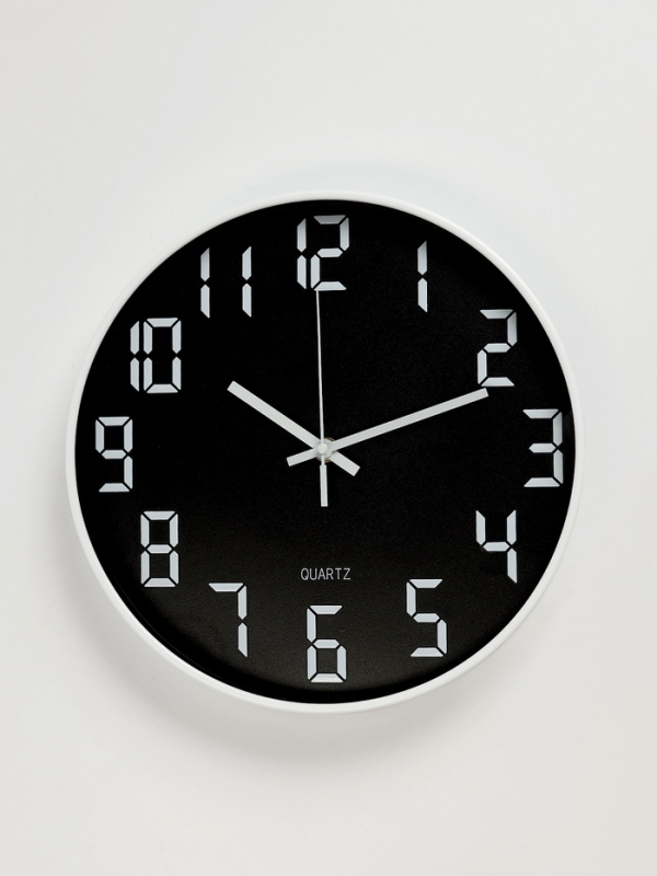 Часы настенные интерьерные &laquo;Классика&raquo;, плавный ход, d-30 см