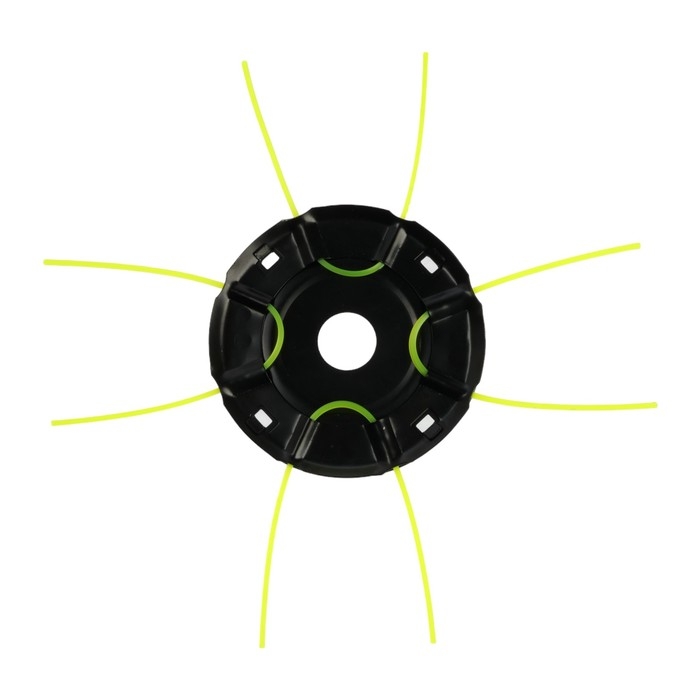 Катушка для триммера ТУНДРА, "паук", универсальная, леска 2.4 - 3 мм, посадка 25.4 мм