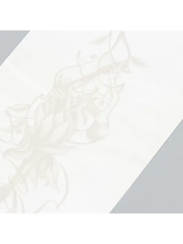 Переводная тату на тело синяя &laquo;Балерина&raquo;, 18&times;11 см