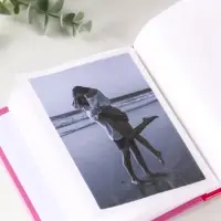 Фотоальбом 100 фото "Мишка"10X15см, ПП карм.