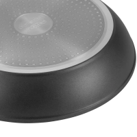 Сковорода 28 см Graphit-28F большая для индукционной плиты