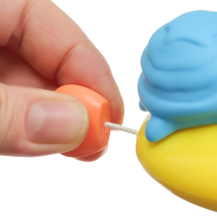 Заводная игрушка для ванны с брызгалкой &laquo;Черепашка&raquo;, Крошка Я