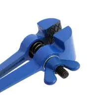 Тиски-струбцина ТУНДРА, ручные, чугун, раскрытие до 30 мм, ширина губок 40 мм