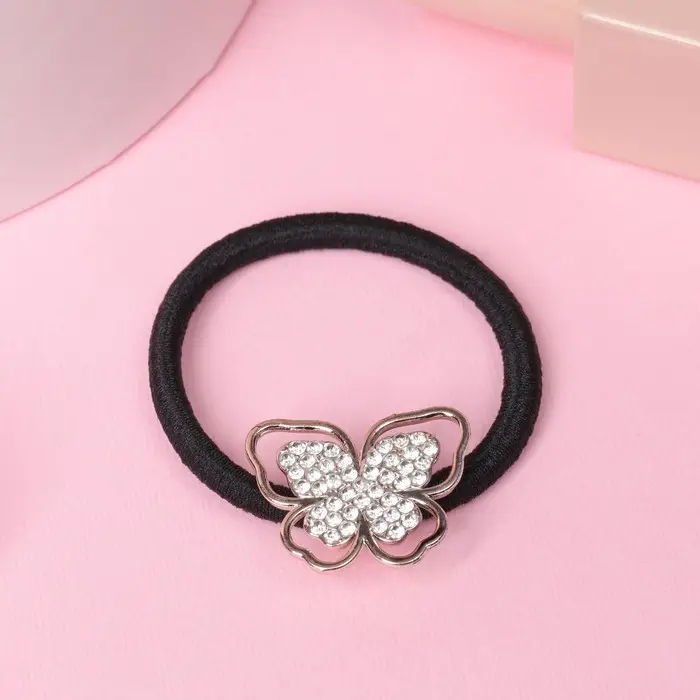 Резинка для волос "Миранда" бабочка, 5 см