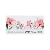 Конверт для денег &laquo;С днём рождения&raquo;, акварельный картон, тиснение, конгрев 19 х 9 см