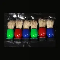 Помазок для бритья, фасовка 6 шт., МИКС