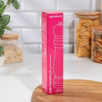 Мельница для специй Доляна, 25&times;5 см, металлический механизм, цвет светлое дерево