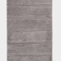 Коврик Savanna, 40&times;60 см, ворс 2 см, микрофибра, серый