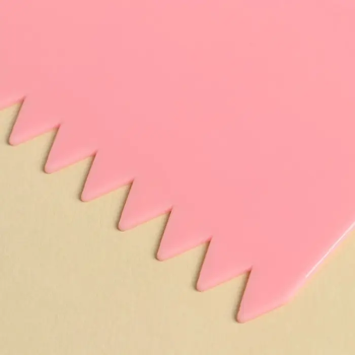 Набор шпателей кондитерских Доляна, 3 предмета: 12&times;8 см, 11&times;7.5 см, 8.8&times;12.2 см, МИКС