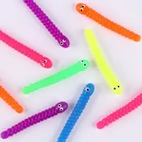 Липучка &laquo;Червяк&raquo;, цвета МИКС