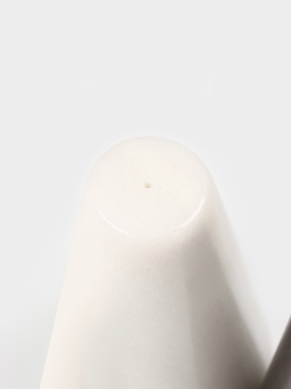 Набор из солонки и перечницы "Black&White"