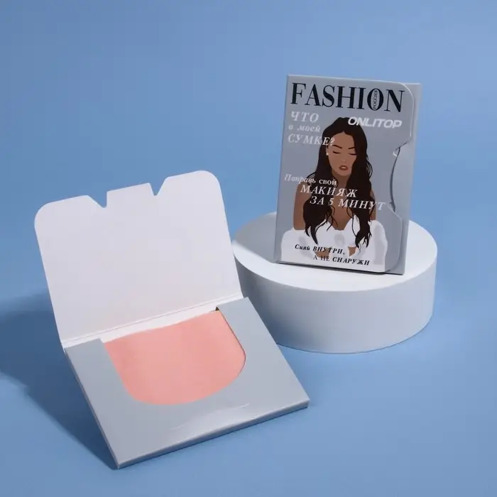 Матирующие салфетки &laquo;Девушка в платье&raquo;, 100 шт