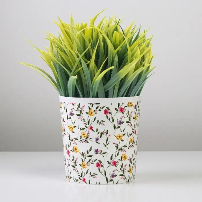 Кашпо для цветов &laquo;Цветы&raquo;, 1,6 л