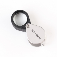 Лупа складная мини, крастность 10, линза 15мм