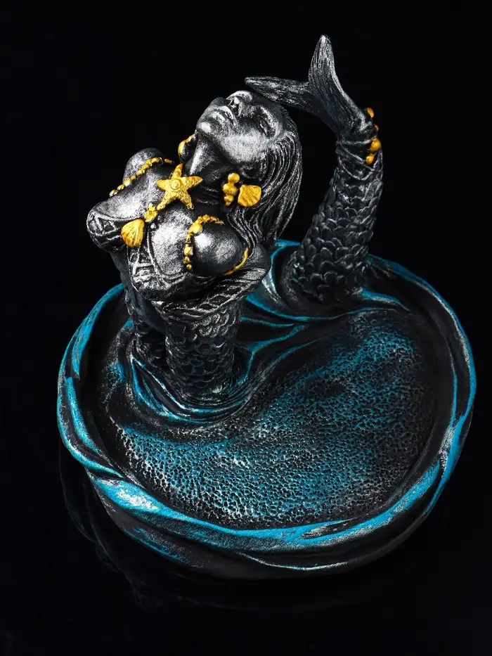 Подставка для мелочей &laquo;Русалка&raquo;, 13.5&times;14&times;14 см