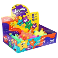 Антистресс сквиш мялка &laquo;Звёзды&raquo;, цвета МИКС, в шоубоксе