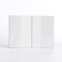 Обложка для паспорта, цвет красный