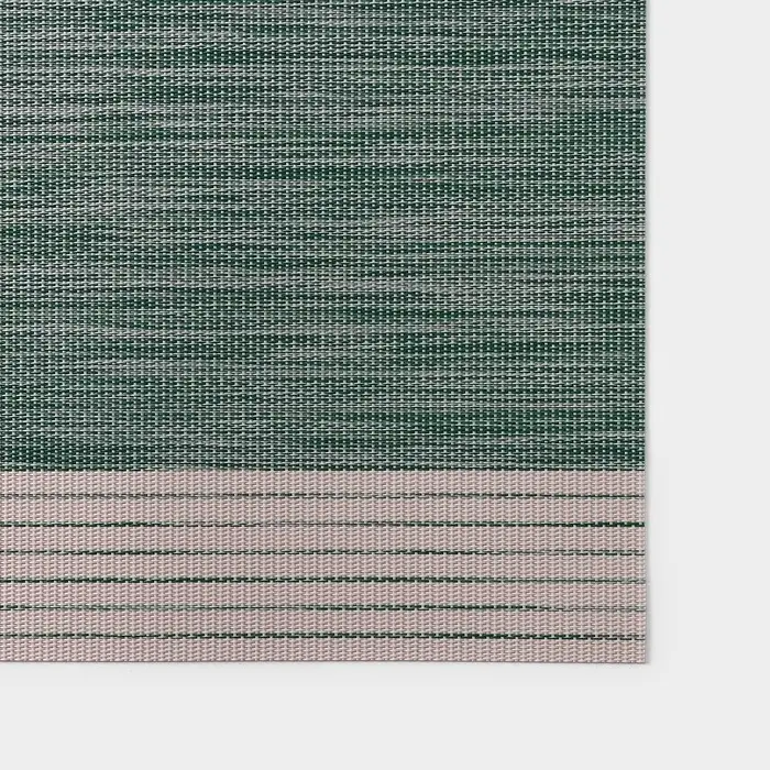 Салфетка сервировочная на стол &laquo;Космос&raquo;, 45&times;30 см, цвет зелёный