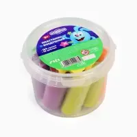 Тесто для лепки Смешарики, 12цветов 30 гр в ведерке