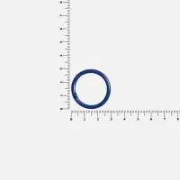 Карабин-кольцо Claus, L, синий