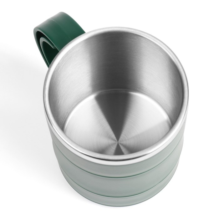 Термокружка "Мастер К" Поход "Походы - это жизнь",450 мл,сохраняет тепло 2 ч,12.5 х 10.5 см