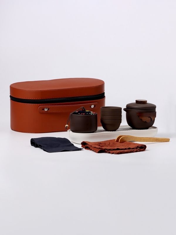 Набор для чайной церемонии 7 предметов, на 4 персоны, чашка 45 мл, чайник 170 мл